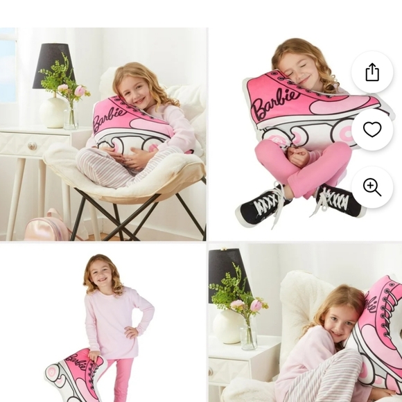 Barbie Skate Pillow - Picture 3 of 8